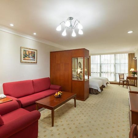 Shenzhen Dongmen Metropark Suites Hotel Bagian luar foto
