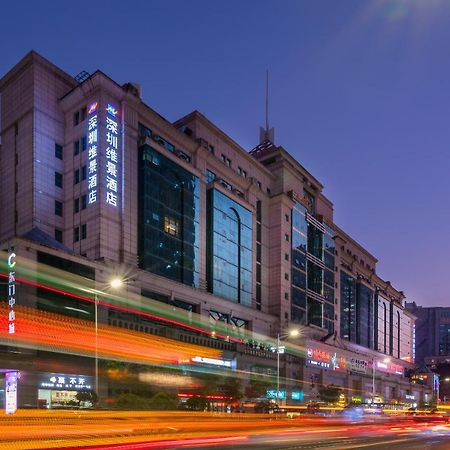 Shenzhen Dongmen Metropark Suites Hotel Bagian luar foto