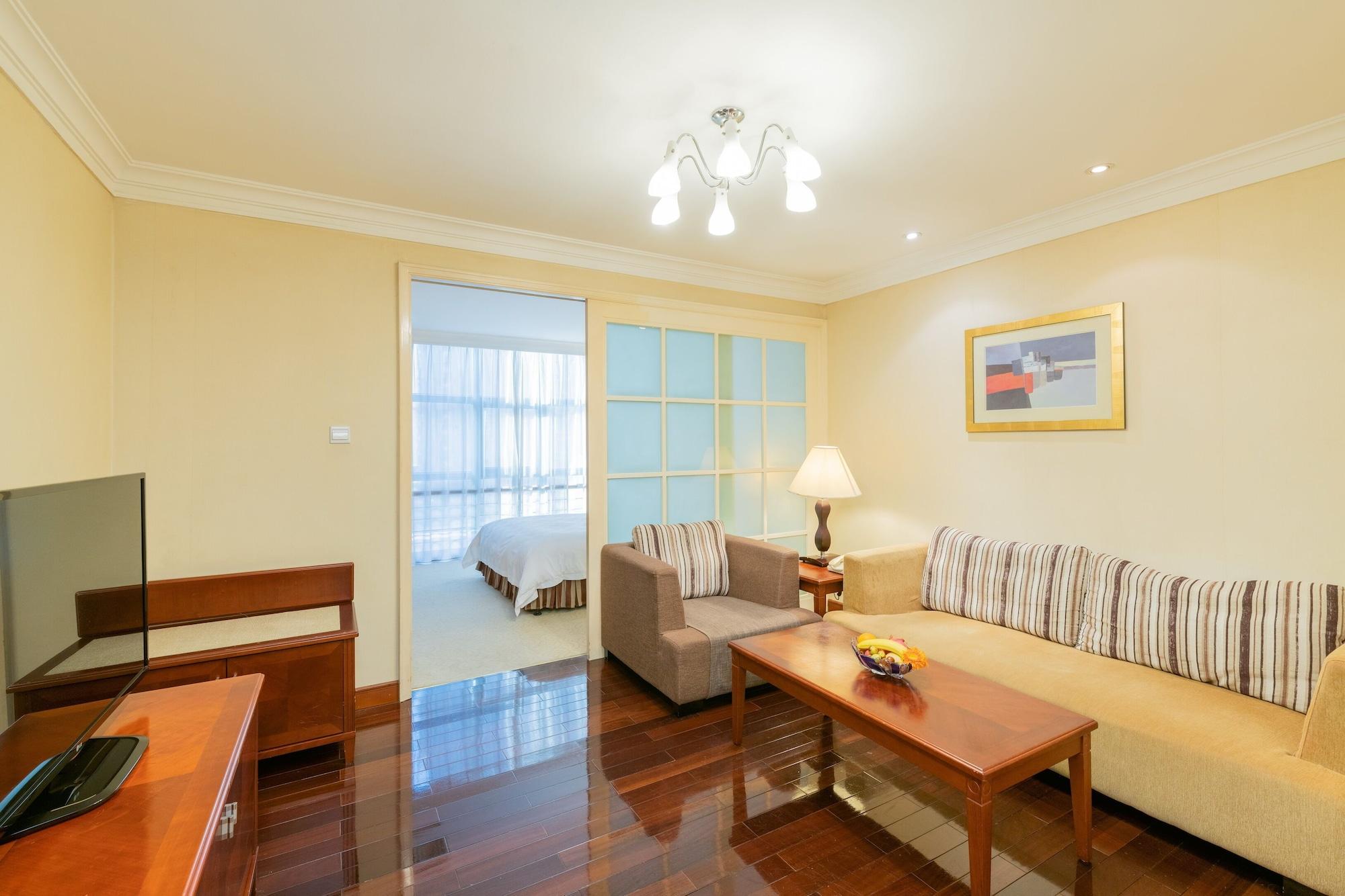 Shenzhen Dongmen Metropark Suites Hotel Bagian luar foto