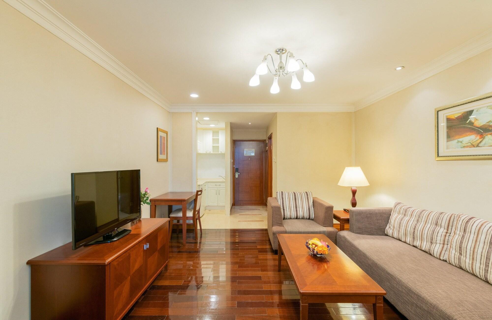 Shenzhen Dongmen Metropark Suites Hotel Bagian luar foto