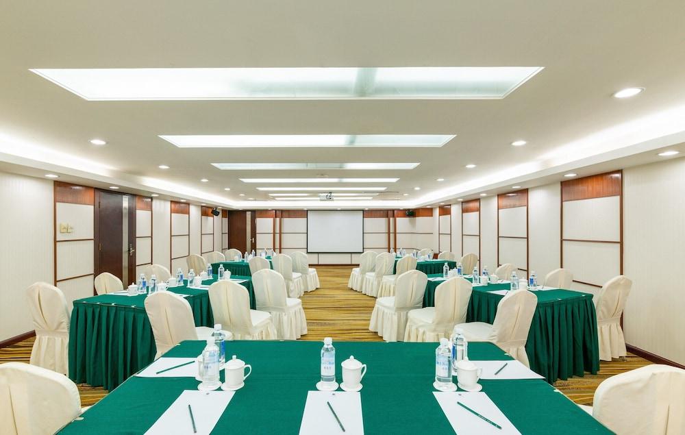 Shenzhen Dongmen Metropark Suites Hotel Bagian luar foto