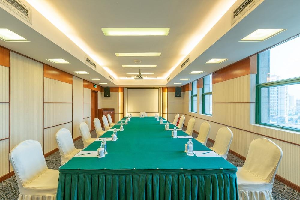 Shenzhen Dongmen Metropark Suites Hotel Bagian luar foto