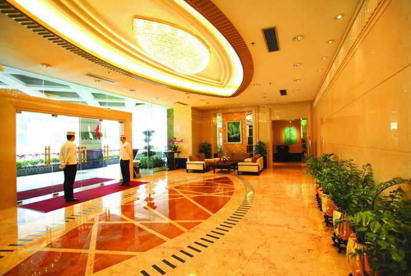 Shenzhen Dongmen Metropark Suites Hotel Bagian luar foto