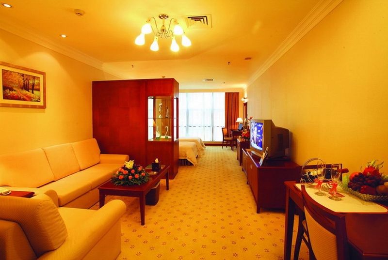 Shenzhen Dongmen Metropark Suites Hotel Bagian luar foto