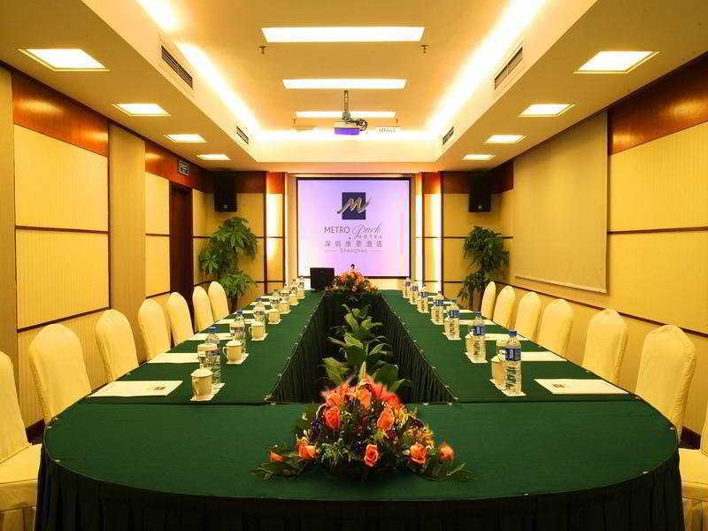 Shenzhen Dongmen Metropark Suites Hotel Bagian luar foto