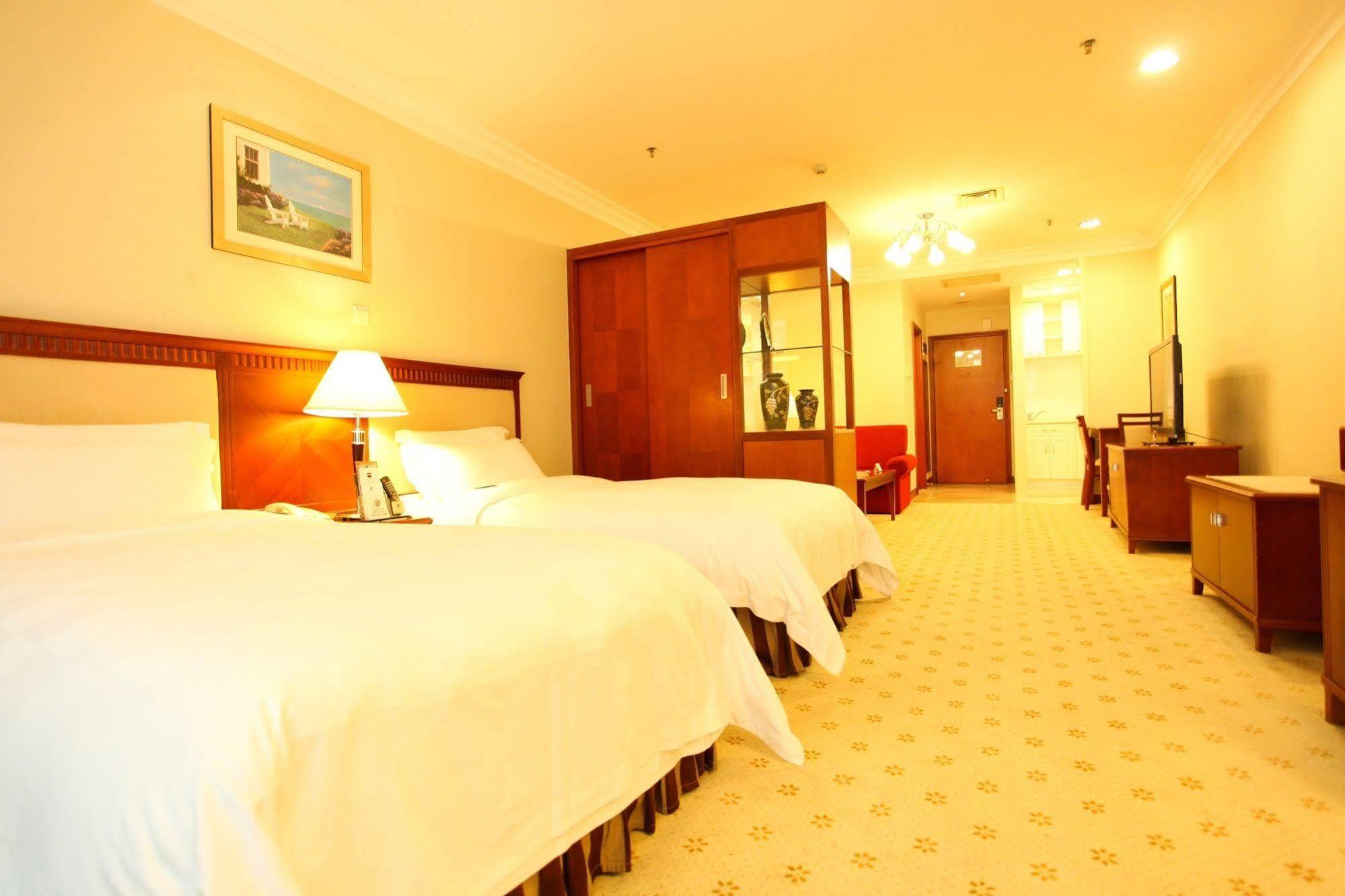 Shenzhen Dongmen Metropark Suites Hotel Bagian luar foto