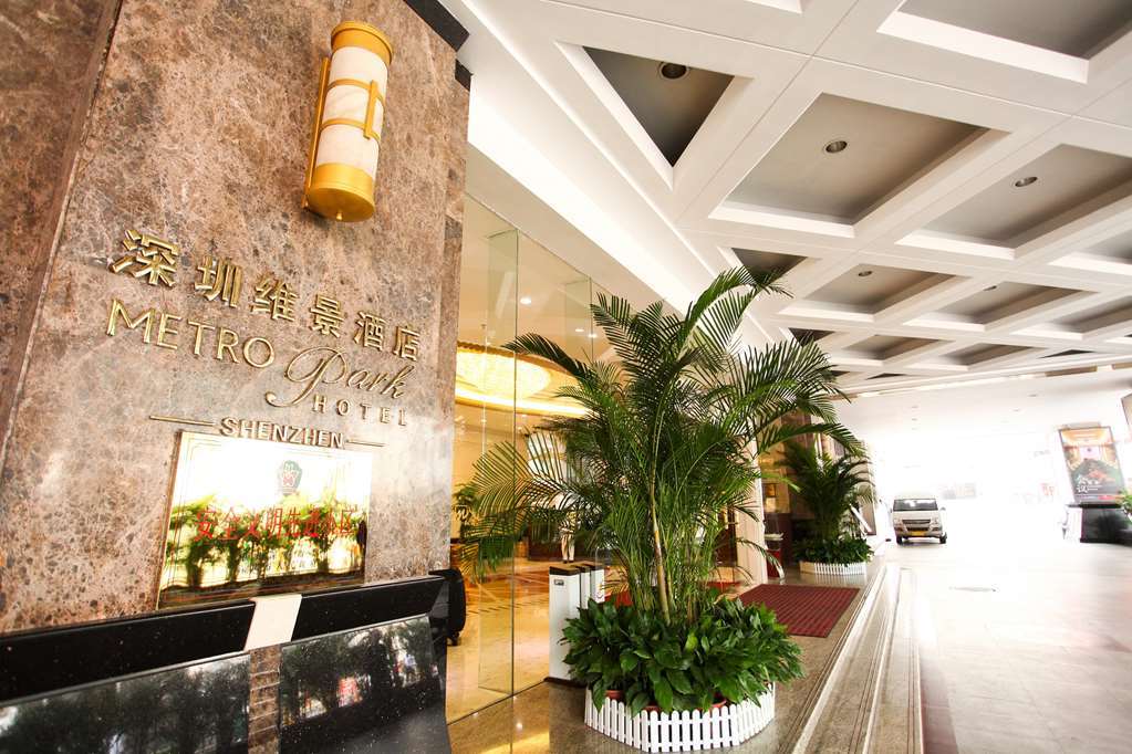 Shenzhen Dongmen Metropark Suites Hotel Bagian luar foto