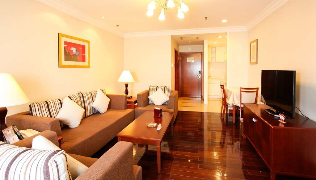 Shenzhen Dongmen Metropark Suites Hotel Bagian luar foto