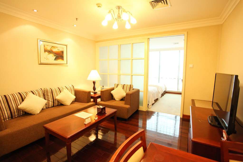 Shenzhen Dongmen Metropark Suites Hotel Bagian luar foto