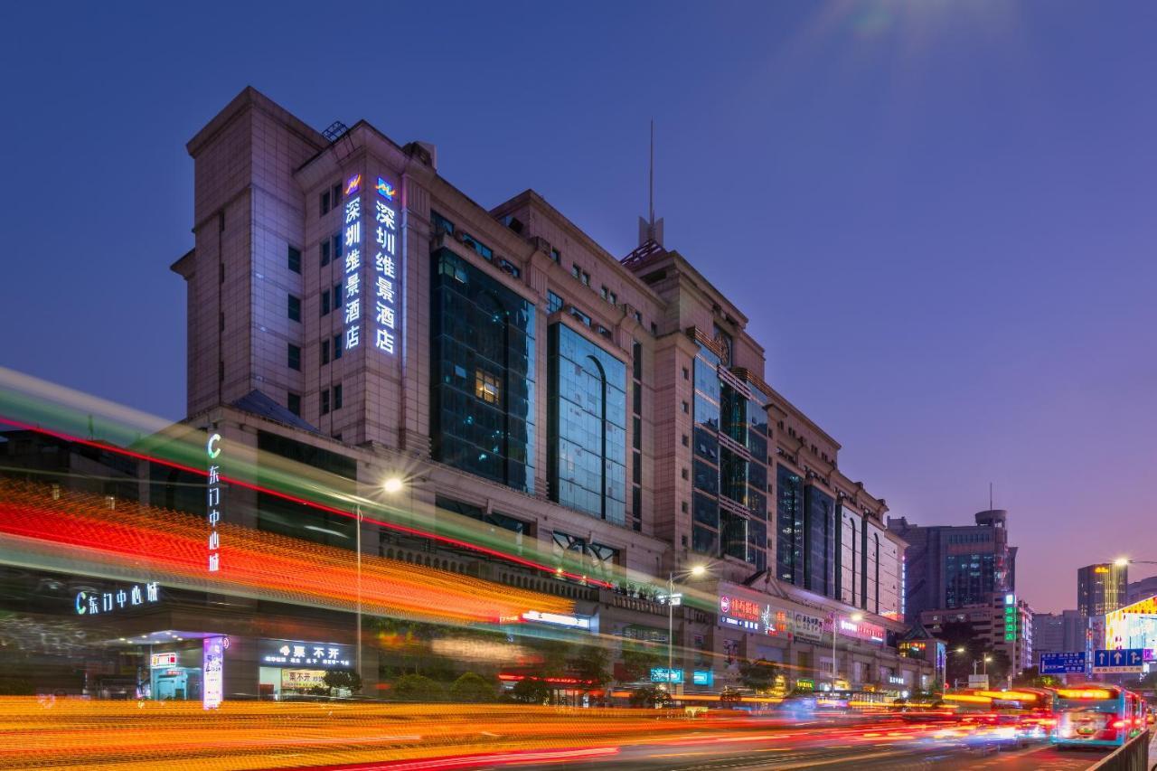 Shenzhen Dongmen Metropark Suites Hotel Bagian luar foto