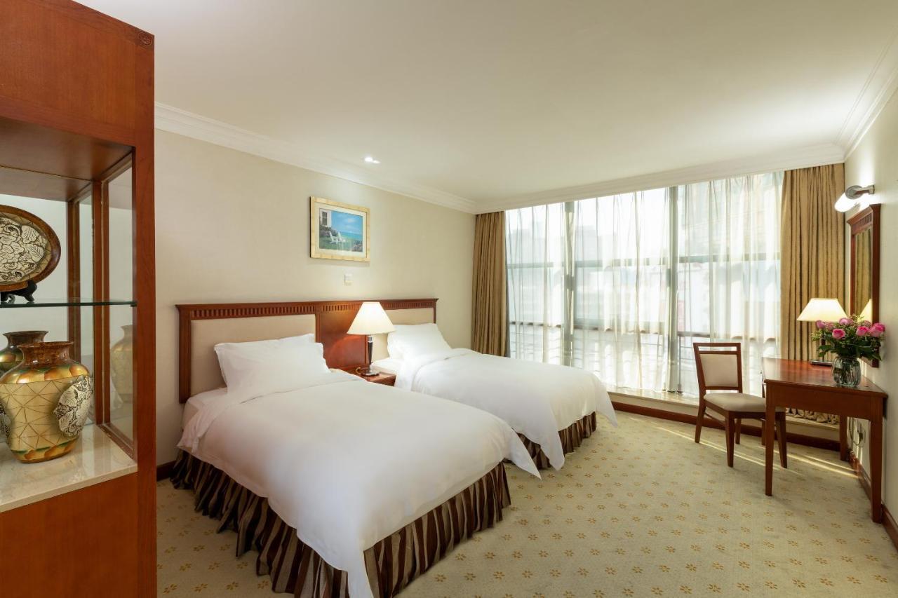 Shenzhen Dongmen Metropark Suites Hotel Bagian luar foto