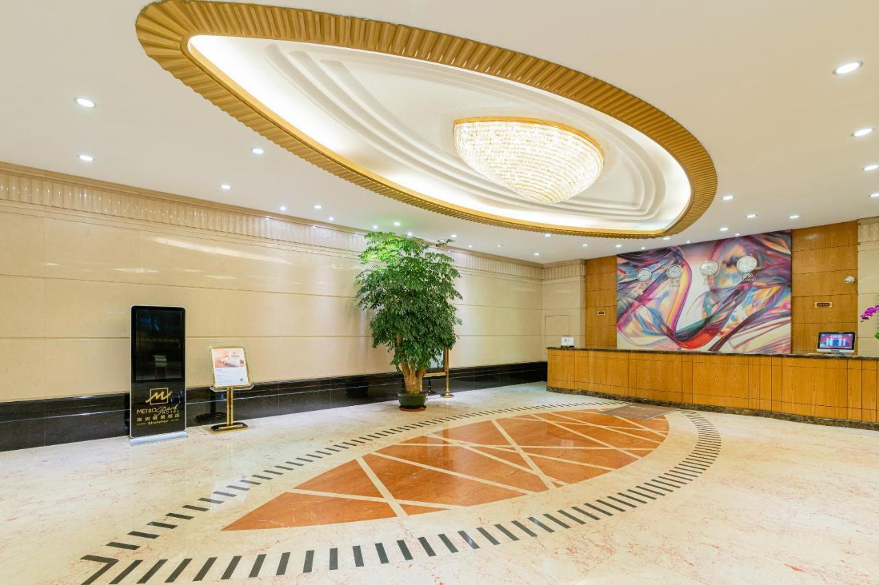Shenzhen Dongmen Metropark Suites Hotel Bagian luar foto