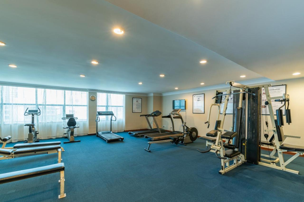 Shenzhen Dongmen Metropark Suites Hotel Bagian luar foto